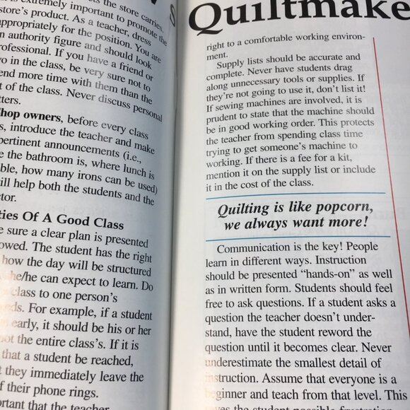 Quilting Professional Magazine Issue 4 August 2002 Patchwork Pillows Patterns - Picture 5 of 9